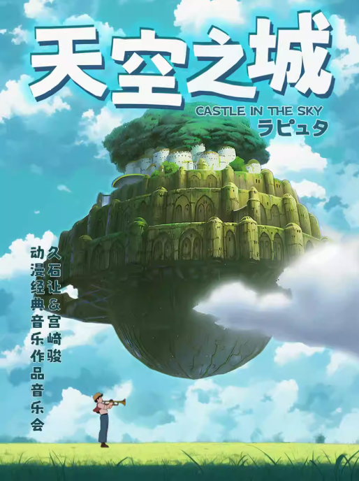 2025贵阳久石让&宫崎骏音乐作品视听音乐会门票购买入口(时间+曲目+票价)