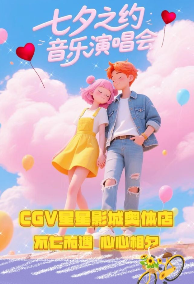 2025北京七夕之约音乐演唱会指南(购票链接+演出亮点+时间地点)