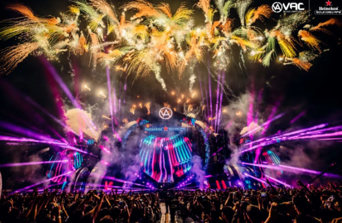 2025珠海VAC电音节10月演出阵容官宣(附时间地点+门票预订)
