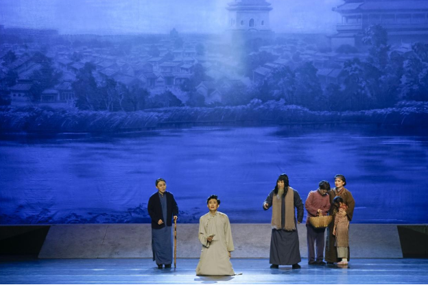 2025老舍经典作品《四世同堂》长沙站11月14日-15日演出(时间+地点+票价+剧情亮点)