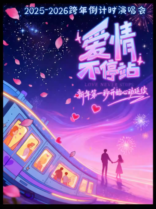 合肥跨年倒计时演唱会12月31日开唱！（附地点、曲目、门票价格）